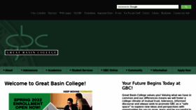 What Gbcnv.edu website looked like in 2021 (2 years ago)