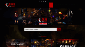 What Grabthegames.com website looked like in 2021 (2 years ago)