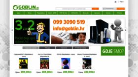 What Goblin.hr website looked like in 2021 (2 years ago)