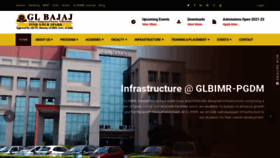 What Glbimr.org website looked like in 2021 (2 years ago)