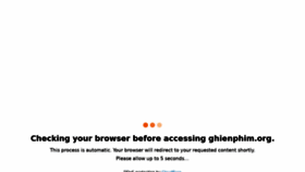 What Ghienphim.org website looked like in 2021 (2 years ago)