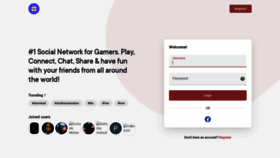 What Gamesfree.ca website looked like in 2021 (2 years ago)