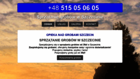 What Groby.szczecin.pl website looked like in 2021 (2 years ago)