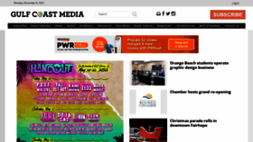 What Gulfcoastmedia.com website looked like in 2021 (2 years ago)