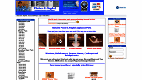 What Genuineapplianceparts.net website looked like in 2021 (2 years ago)