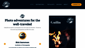 What Gatsbytravel.com website looked like in 2021 (2 years ago)