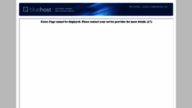 What Gluconaut.com website looked like in 2021 (3 years ago)