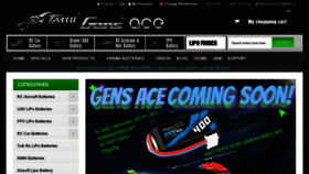 What Gensace.de website looked like in 2021 (2 years ago)