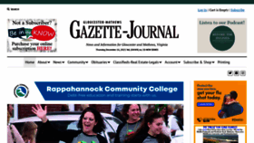 What Gazettejournal.net website looked like in 2021 (2 years ago)