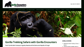 What Gorillatrekkingsafaris.com website looked like in 2021 (2 years ago)