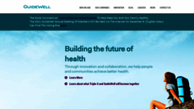 What Guidewell.com website looked like in 2021 (2 years ago)