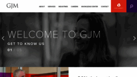 What Gjmltd.com website looked like in 2021 (2 years ago)