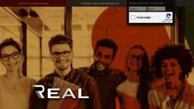 What Gestaoreal.com.br website looked like in 2021 (2 years ago)