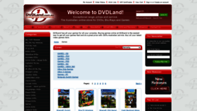 What Gamesland.com.au website looked like in 2021 (2 years ago)