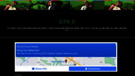 What Gta5-wiki.com website looked like in 2021 (2 years ago)