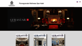 What Gerastar.com website looked like in 2021 (2 years ago)