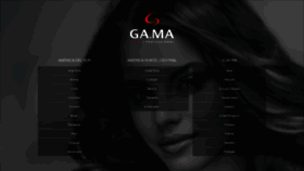 What Gamaitaly.com website looked like in 2022 (2 years ago)