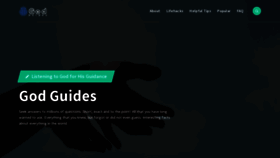 What Guidesgod.com website looked like in 2022 (2 years ago)
