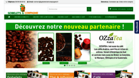What Gobeletsetcompagnie.fr website looked like in 2022 (2 years ago)
