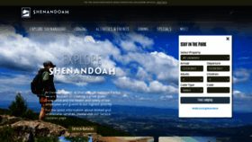 What Goshenandoah.com website looked like in 2022 (2 years ago)