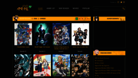 What Gogoanimes.to website looked like in 2022 (2 years ago)