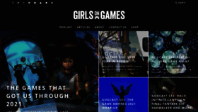 What Girlsongames.ca website looked like in 2022 (2 years ago)