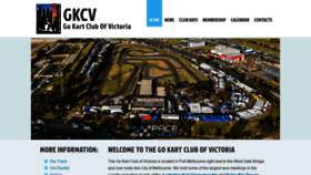 What Gkcv.com.au website looked like in 2022 (2 years ago)