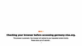 What Germany-visa.org website looked like in 2022 (2 years ago)