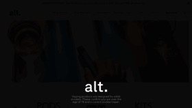 What Getalt.co.nz website looked like in 2022 (4 years ago)