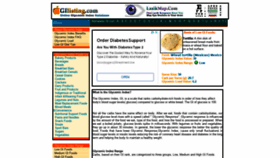 What Gilisting.com website looked like in 2022 (2 years ago)