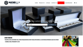 What Gunthermele.com website looked like in 2022 (3 years ago)