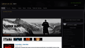 What Gamereplays.org website looked like in 2022 (4 years ago)