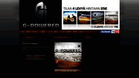 What Gpowered.com website looked like in 2022 (2 years ago)
