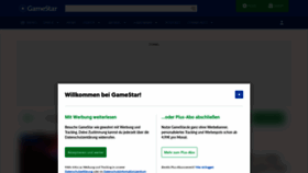What Gamestar.de website looked like in 2022 (2 years ago)