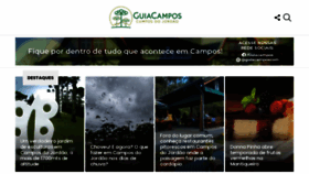 What Guiacampos.com website looked like in 2022 (2 years ago)