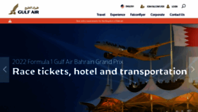 What Gulfair.com website looked like in 2022 (2 years ago)