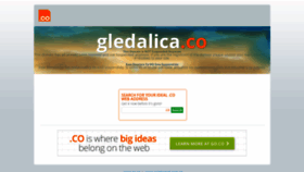 What Gledalica.co website looked like in 2022 (2 years ago)