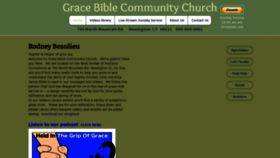 What Gbccct.org website looked like in 2022 (2 years ago)