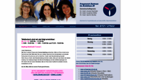 What Gyn29.de website looked like in 2022 (2 years ago)