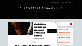 What Guardpassmanga.com website looked like in 2022 (2 years ago)