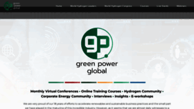 What Greenpowerconferences.com website looked like in 2022 (2 years ago)