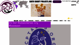 What Garthcharityprojects.org website looked like in 2022 (2 years ago)