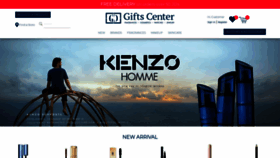 What Giftscenter.com website looked like in 2022 (2 years ago)