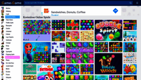 What Game-game.com.de website looked like in 2022 (2 years ago)