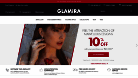 What Glamira.in website looked like in 2022 (2 years ago)