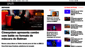 What Gkpb.com.br website looked like in 2022 (2 years ago)