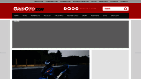 What Gridoto.com website looked like in 2022 (3 years ago)