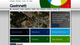 What Gwinnettcounty.com website looked like in 2022 (2 years ago)