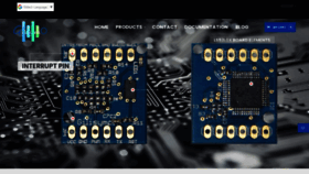 What Gilisymo.com website looked like in 2022 (3 years ago)