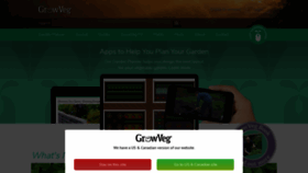 What Growveg.com.au website looked like in 2022 (2 years ago)